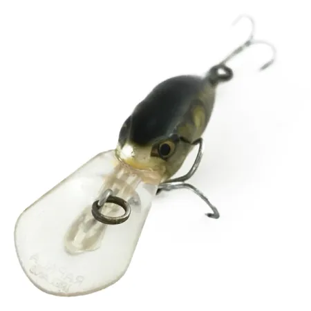 Rapala Shad Rap Deep Runner, Brun Olive, 8g, Balsa, #8123