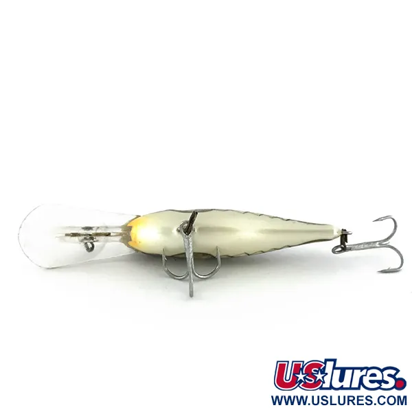 Rapala Shad Rap Deep Runner, Brun Olive, 8g, Balsa, #8123