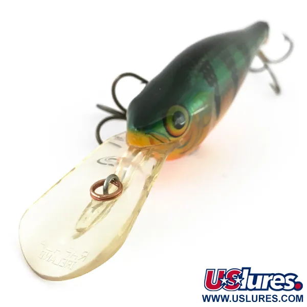 Rapala Shad Rap RS 07 Leurre, Fire Tiger, 12.5g, Suspending, #8124