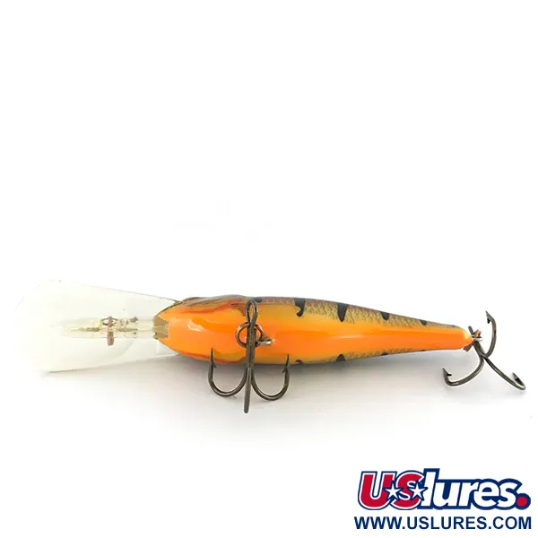 Rapala Shad Rap RS 07 Leurre, Fire Tiger, 12.5g, Suspending, #8124