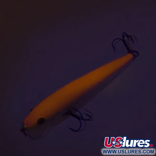 Rebel Floater Poisson-nageur, Or / Orange, 6.5g, Flottant, #8125