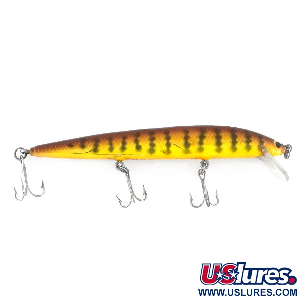 Bagley Bang-O Lure Minnow, Brown Tiger, 10g, Leurre en bois, #8126