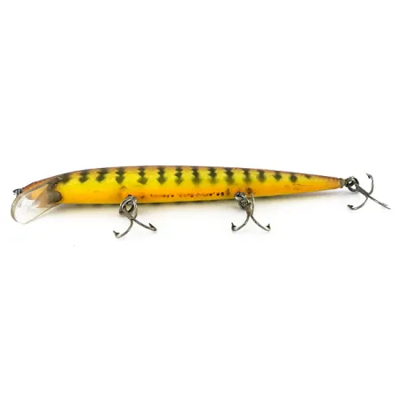 Bagley Bang-O Lure Minnow, Brown Tiger, 10g, Leurre en bois, #8126