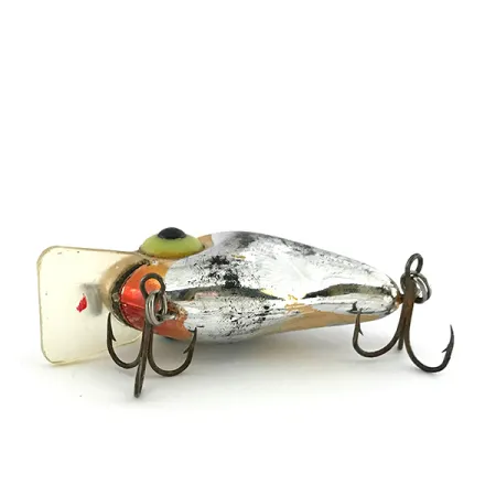 Rabble Rouser Angel-Eye Poisson-nageur, Argent, 8,5g, Bavette, #8129