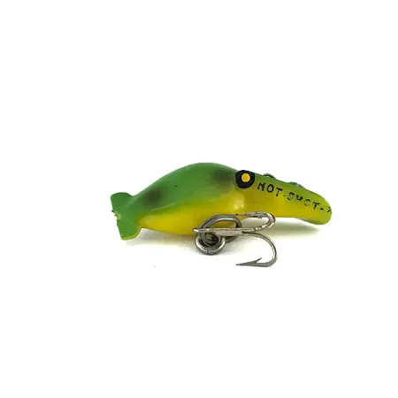 Luhr Jensen Hot Shot 70 Poisson Nageur, Vert, 1,6g, Style USA, #8131
