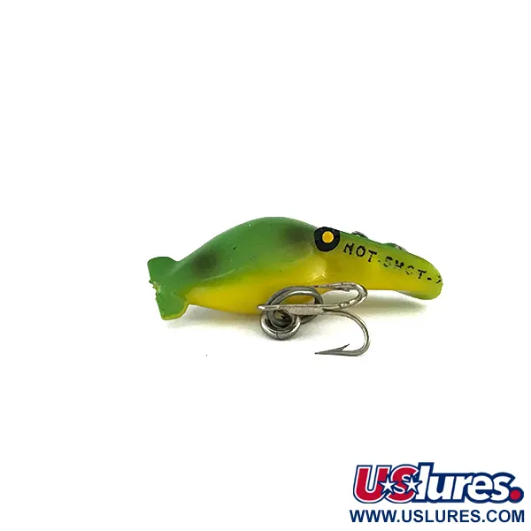 Luhr Jensen Hot Shot 70 Poisson Nageur, Vert, 1,6g, Style USA, #8131