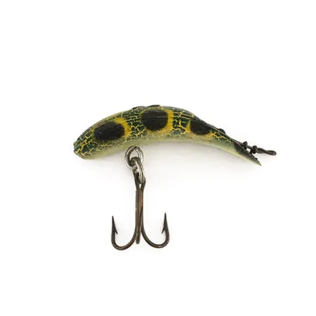 Yakima Bait FlatFish F4 Leurre Traîne, Frog, 1.4g, Silhouette Helin, #8133