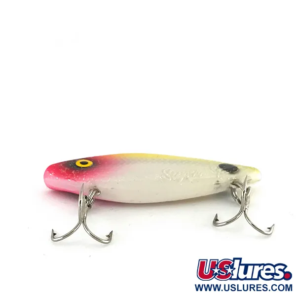 Cotton Cordell Super Spot Lipless, Jaune/Blanc/Rouge, 5.5g, #8137