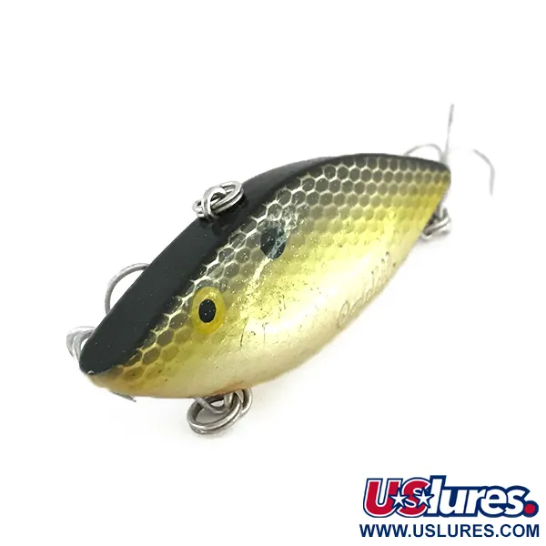 Cotton Cordell Super Spot Lipless, Olive-Or, 9g, Coulant, #8138