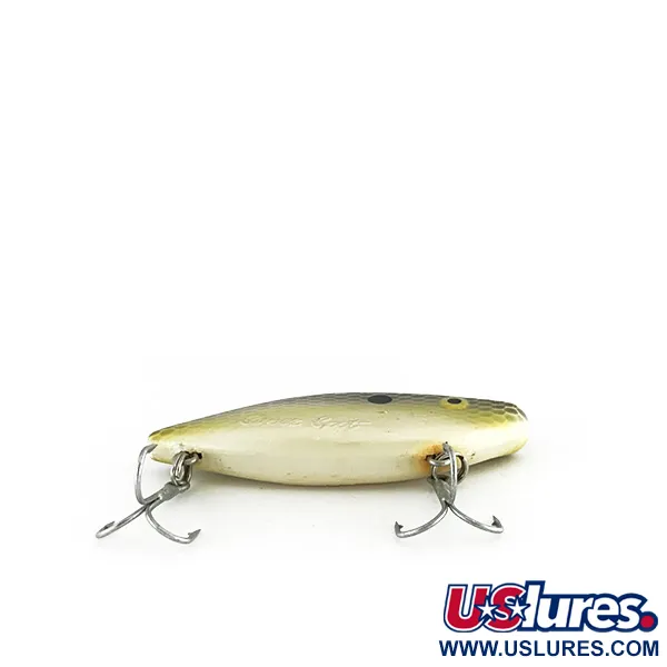 Cotton Cordell Super Spot Lipless, Olive-Or, 9g, Coulant, #8138