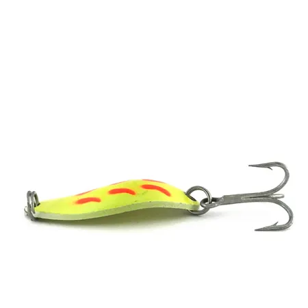 Luhr Jensen Little Jewel UV Cuillère, Jaune / Rouge, 9g, UV, #8151