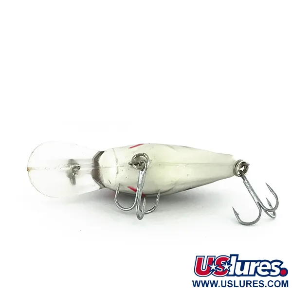 Bandit 200 Crankbait, Silver Scale, 8.5g, Plongeant, #8162
