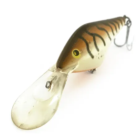 Berkley Frenzy Diver Crankbait, Brown Tiger, 12g, Bruiteur, #8163