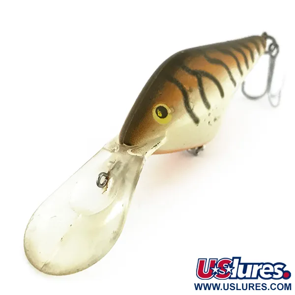 Berkley Frenzy Diver Crankbait, Brown Tiger, 12g, Bruiteur, #8163