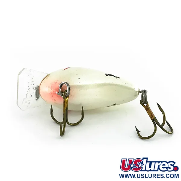 Bomber Square A Crankbait, Pearl Chartreuse, 7g, Shallow, #8164