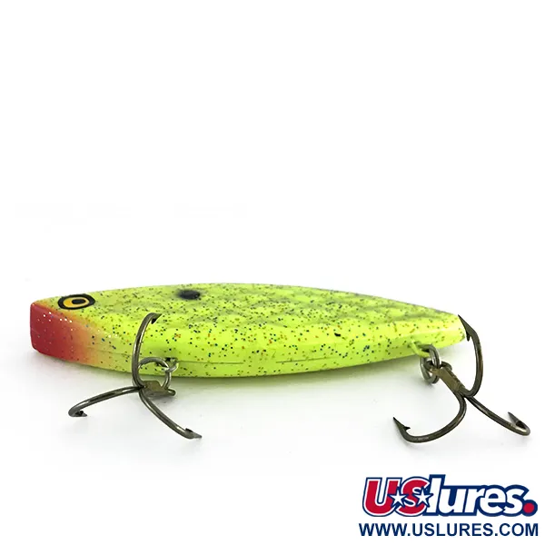 Strike King Diamond Shad UV Lipless Crankbait, Chartreuse, 14g, UV, #8166