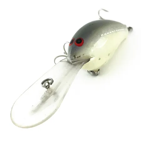 Norman DD22 Crankbait Profond, Grey Bone, 28g, Bruiteur, #8169