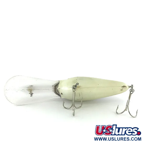 Norman DD22 Crankbait Profond, Grey Bone, 28g, Bruiteur, #8169