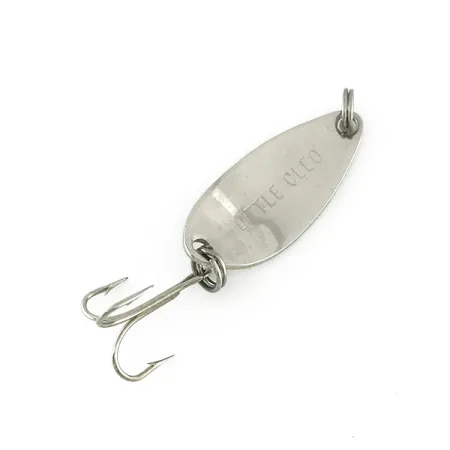 Seneca Little Cleo Cuillère, Nickel, 1/8oz, Vintage, #8179