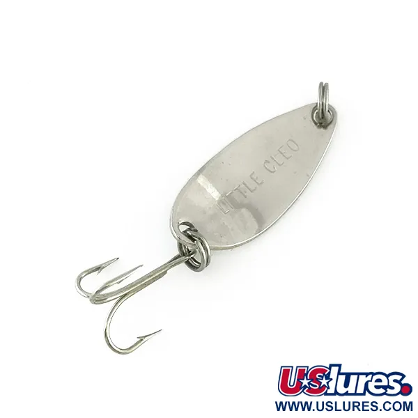Seneca Little Cleo Cuillère, Nickel, 1/8oz, Vintage, #8179