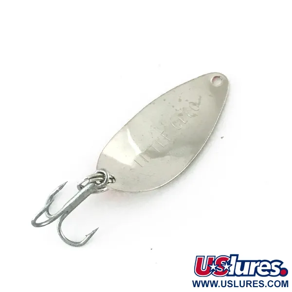 Seneca Little Cleo Cuillère, Nickel/Orange, 1,8g, Traîne, #8188