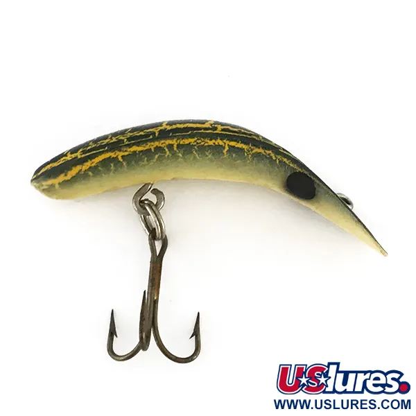 Luhr Jensen Kwikfish K7, Frog, 3,6g, flottant, profondeur 1,2-2m, #8193