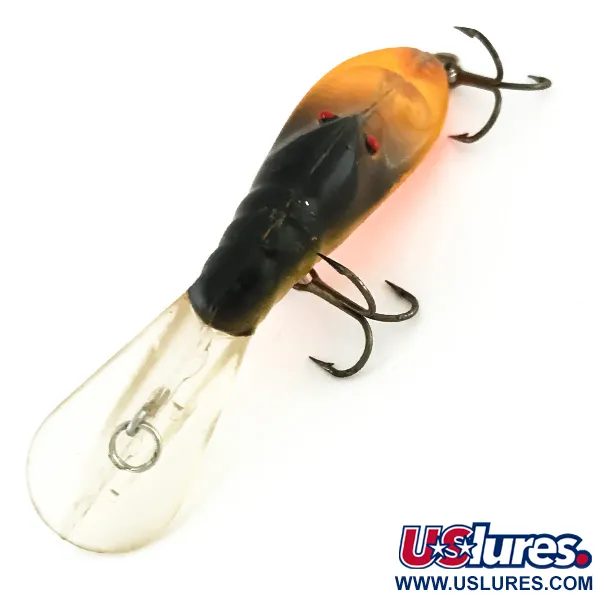 B.H Bass Magnet Crankbait, Red Crawfish UV, 2,4g, UV-actif, #8194