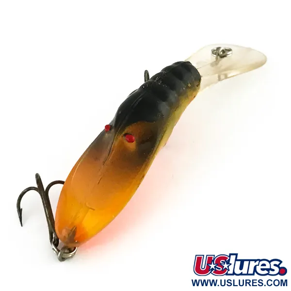 B.H Bass Magnet Crankbait, Red Crawfish UV, 2,4g, UV-actif, #8194