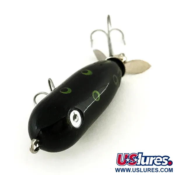 Producers Turbo Leurre Surface, Noir / Vert, 6,5g, Hélice, #8195