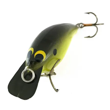 Norman Little N UV Crankbait, Vert, 11g, UV Réactif, #8198