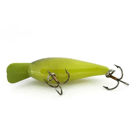 Norman Little N UV Crankbait, Vert, 11g, UV Réactif, #8198
