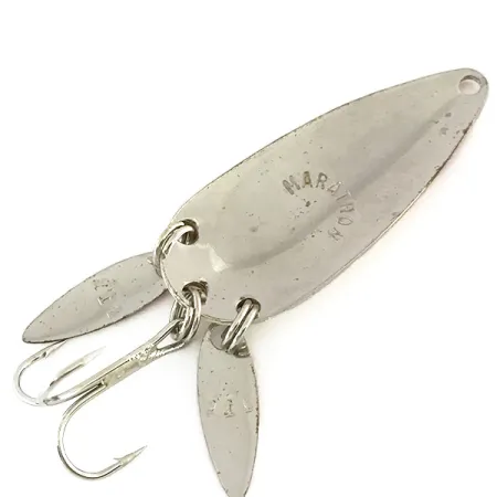 Marathon (with sonic blades) Cuillère, Rouge/Blanc/Nickel, 8g, #8200