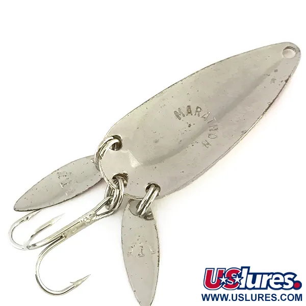 Marathon (with sonic blades) Cuillère, Rouge/Blanc/Nickel, 8g, #8200