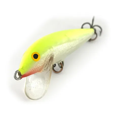Rapala Countdown UV Poisson-nageur, Chartreuse, 8g, UV-réactif, #8205