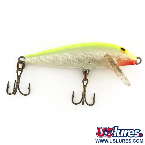 Rapala Countdown UV Poisson-nageur, Chartreuse, 8g, UV-réactif, #8205