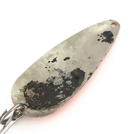 Rainbow Plastics Cuillère, Nickel / Rose, 16g, UV Glow, #8212