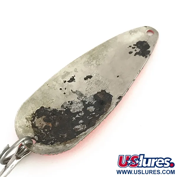 Rainbow Plastics Cuillère, Nickel / Rose, 16g, UV Glow, #8212