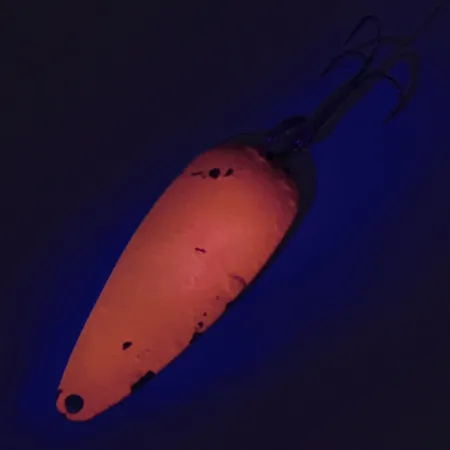 Rainbow Plastics Cuillère, Nickel / Rose, 16g, UV Glow, #8212