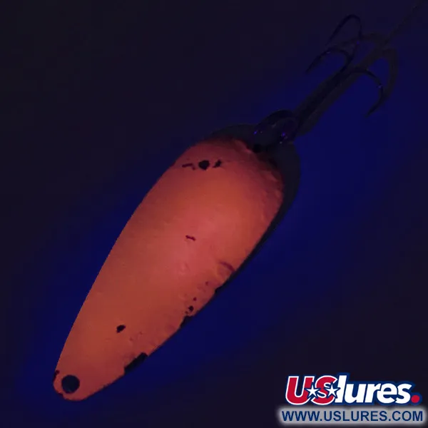 Rainbow Plastics Cuillère, Nickel / Rose, 16g, UV Glow, #8212