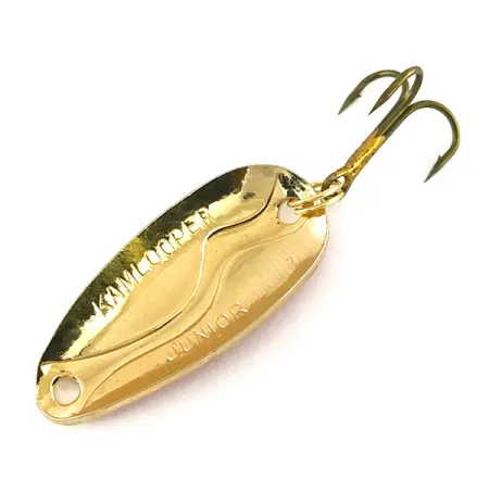 Acme Kamlooper Junior Cuillère, Rouge/Blanc/Or, 7g, Vintage, #8216