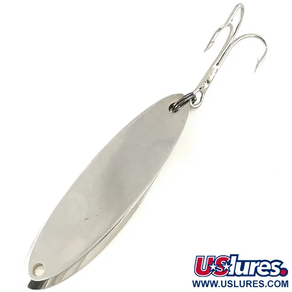 Cuillère Acme Kastmaster, Nickel, 21g, Marquage, #8225