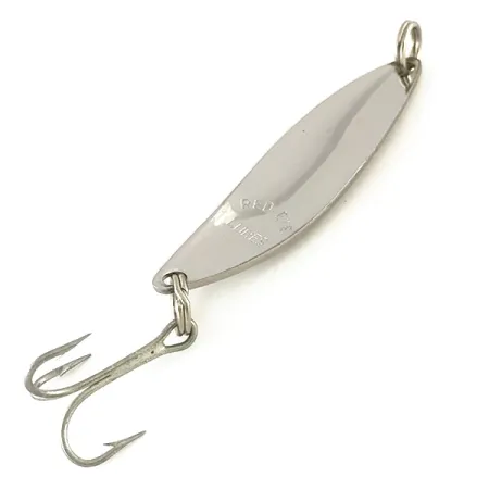 Red Eye Lures The Perfect Minnow Cuillère, Nickel, 9g, Vintage, #8228