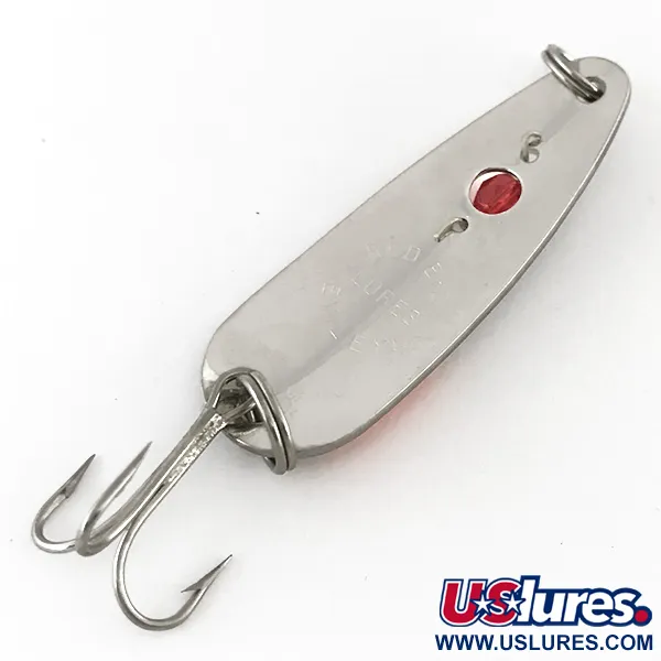 Red Eye Red Eye Evil Eye UV Cuiller, Nickel/Orange, 14g, UV, #8231