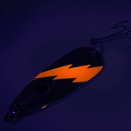 Red Eye Red Eye Evil Eye UV Cuiller, Nickel/Orange, 14g, UV, #8231