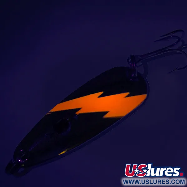 Red Eye Red Eye Evil Eye UV Cuiller, Nickel/Orange, 14g, UV, #8231