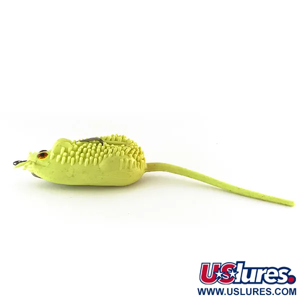 Strike King King Rat UV Leurre de surface, Jaune, 14g, UV, #8238
