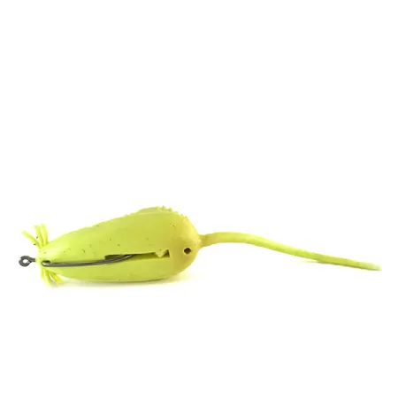 Strike King King Rat UV Leurre de surface, Jaune, 14g, UV, #8238