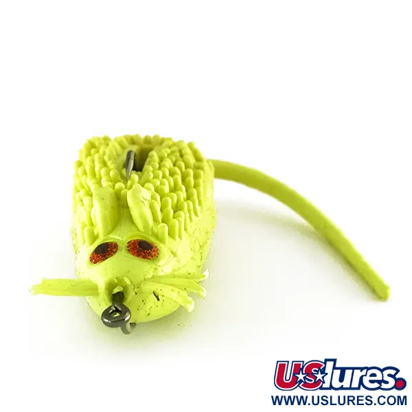 Strike King King Rat UV Leurre de surface, Jaune, 14g, UV, #8238