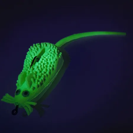 Strike King King Rat UV Leurre de surface, Jaune, 14g, UV, #8238