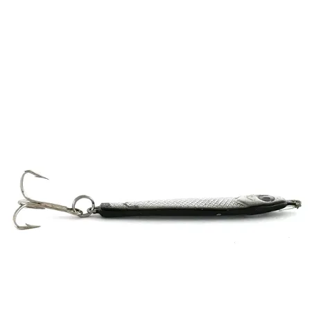 Bass Pro Shops Cuillère, Nickel, 17g, Écailles texturées, #8241